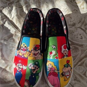 Nintendo Kids Sneakers - Red, Green, Yellow, Blue